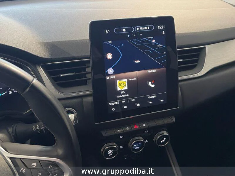 Renault Captur Captur 1.6 E-Tech phev Intens 160cv auto my21- Gruppo Diba