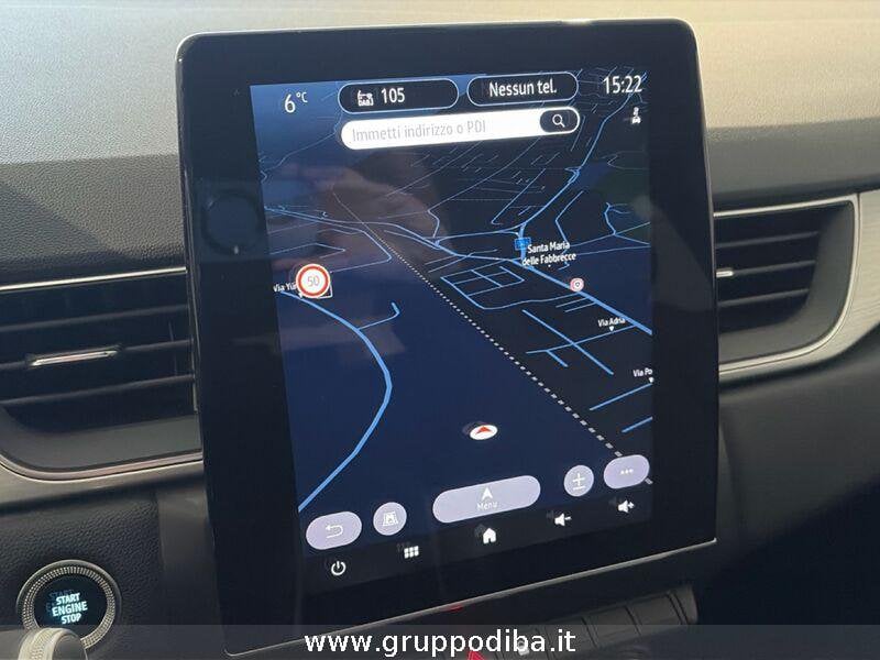 Renault Captur Captur 1.6 E-Tech phev Intens 160cv auto my21- Gruppo Diba