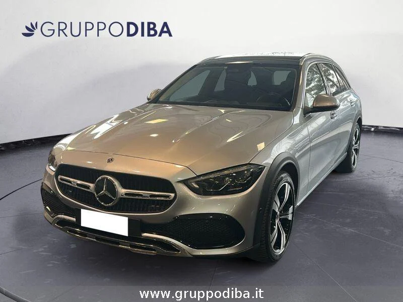 Mercedes-Benz Classe C Station Wagon All terrain C SW All-Terrain 220 d mhev Advanced Plus 4matic 1- Gruppo Diba