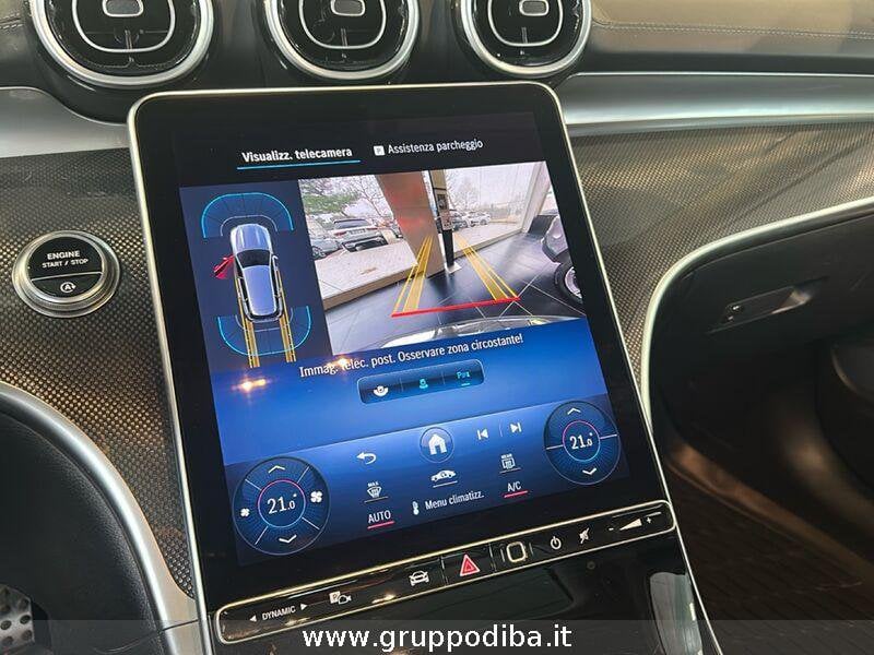 Mercedes-Benz Classe C Station Wagon All terrain C SW All-Terrain 220 d mhev Advanced Plus 4matic 1- Gruppo Diba