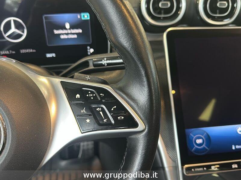 Mercedes-Benz Classe C Station Wagon All terrain C SW All-Terrain 220 d mhev Advanced Plus 4matic 1- Gruppo Diba