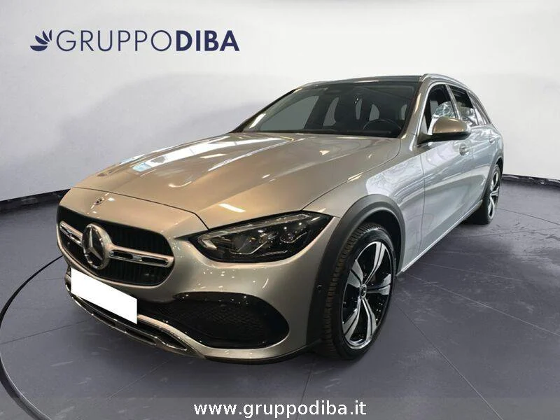 Mercedes-Benz Classe C Station Wagon All terrain C SW All-Terrain 220 d mhev Advanced Plus 4matic 1- Gruppo Diba