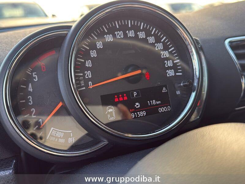 MINI Clubman Mini Clubman 2.0 Cooper D Exclusive auto- Gruppo Diba