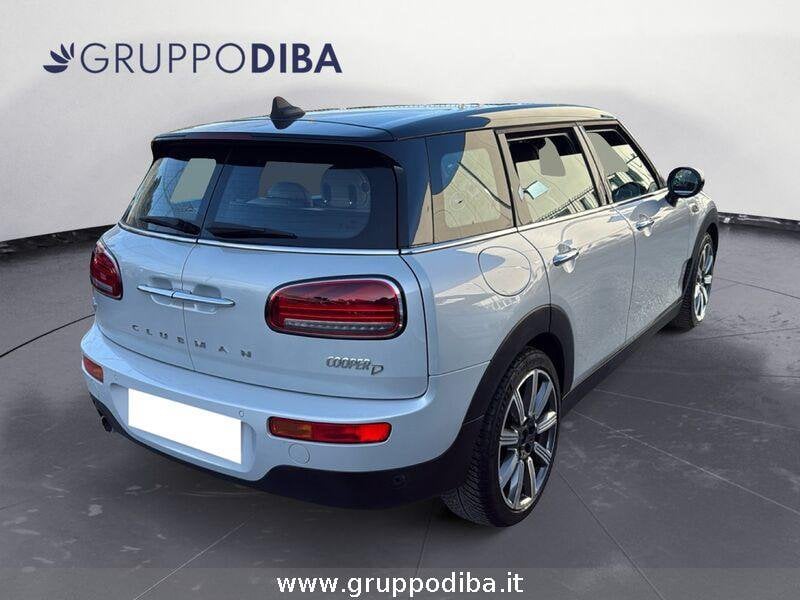 MINI Clubman Mini Clubman 2.0 Cooper D Exclusive auto- Gruppo Diba