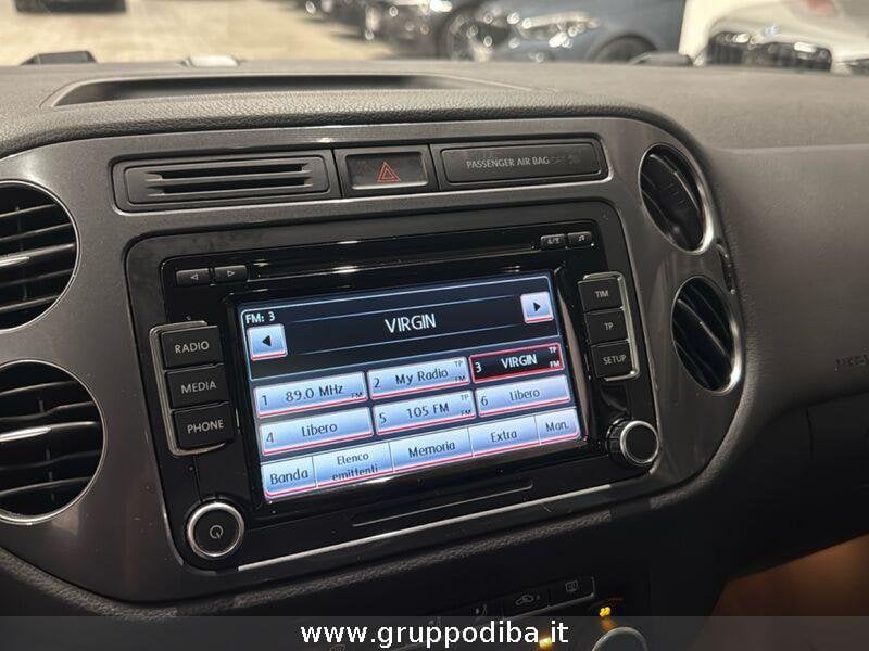 Volkswagen Tiguan Tiguan 2.0 tdi bm Sport&Style+ 140cv- Gruppo Diba