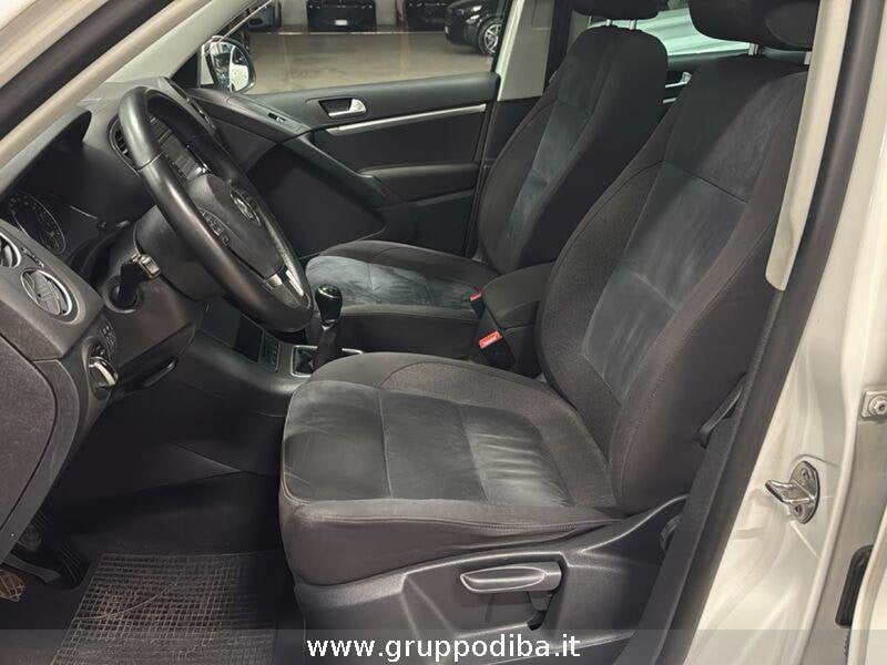 Volkswagen Tiguan Tiguan 2.0 tdi bm Sport&Style+ 140cv- Gruppo Diba