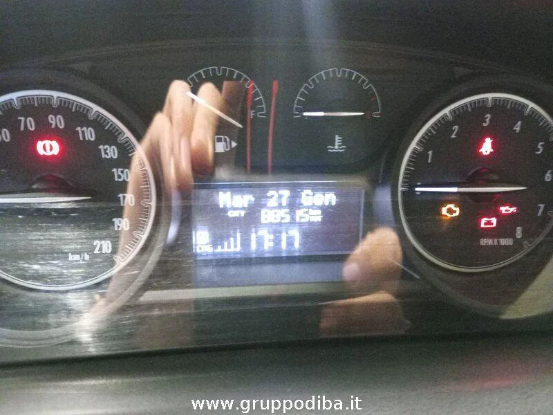 Lancia Ypsilon Ypsilon 0.9 t.air Silver ecochic metano 80cv- Gruppo Diba