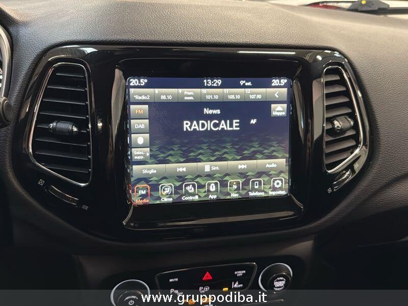 Jeep Compass Compass 2.0 mjt Limited 4wd 140cv auto my19- Gruppo Diba