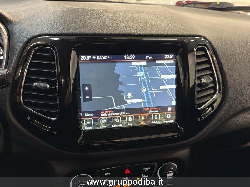 Jeep Compass Compass 2.0 mjt Limited 4wd 140cv auto my19- Gruppo Diba