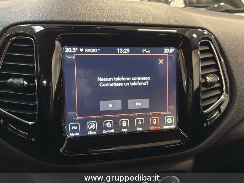 Jeep Compass Compass 2.0 mjt Limited 4wd 140cv auto my19- Gruppo Diba