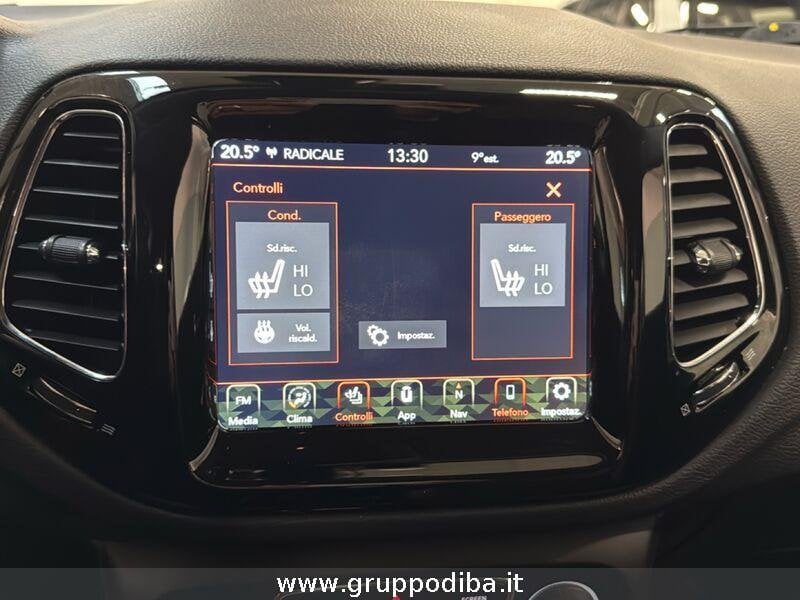 Jeep Compass Compass 2.0 mjt Limited 4wd 140cv auto my19- Gruppo Diba