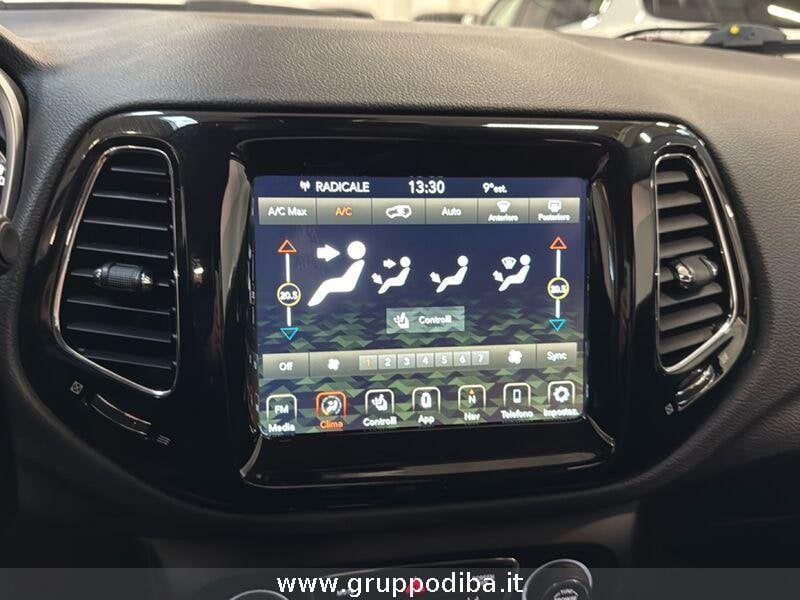 Jeep Compass Compass 2.0 mjt Limited 4wd 140cv auto my19- Gruppo Diba
