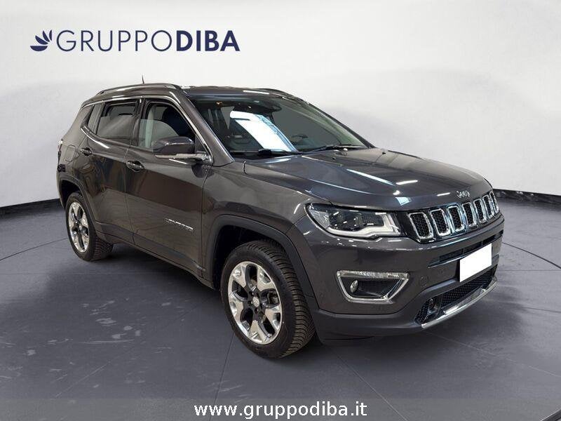 Jeep Compass Compass 2.0 mjt Limited 4wd 140cv auto my19- Gruppo Diba