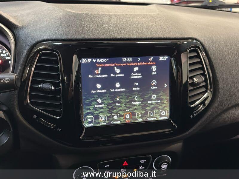 Jeep Compass Compass 2.0 mjt Limited 4wd 140cv auto my19- Gruppo Diba