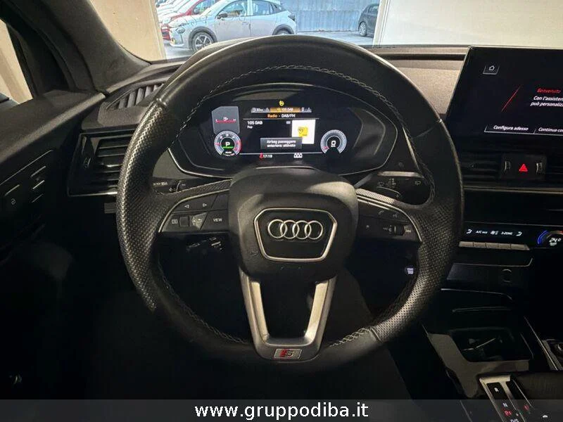 Audi Q5 Sportback Q5 Sportback 40 2.0 tdi mhev 12V S line Plus quatt- Gruppo Diba