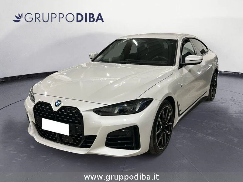 BMW Serie 4 Gran Coupe 420d Gran Coupe mhev 48V xdrive MSport Pro auto- Gruppo Diba