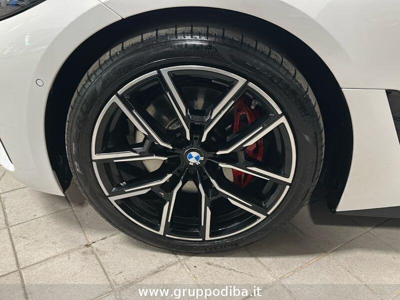 BMW Serie 4 Gran Coupe 420d Gran Coupe mhev 48V xdrive MSport Pro auto- Gruppo Diba