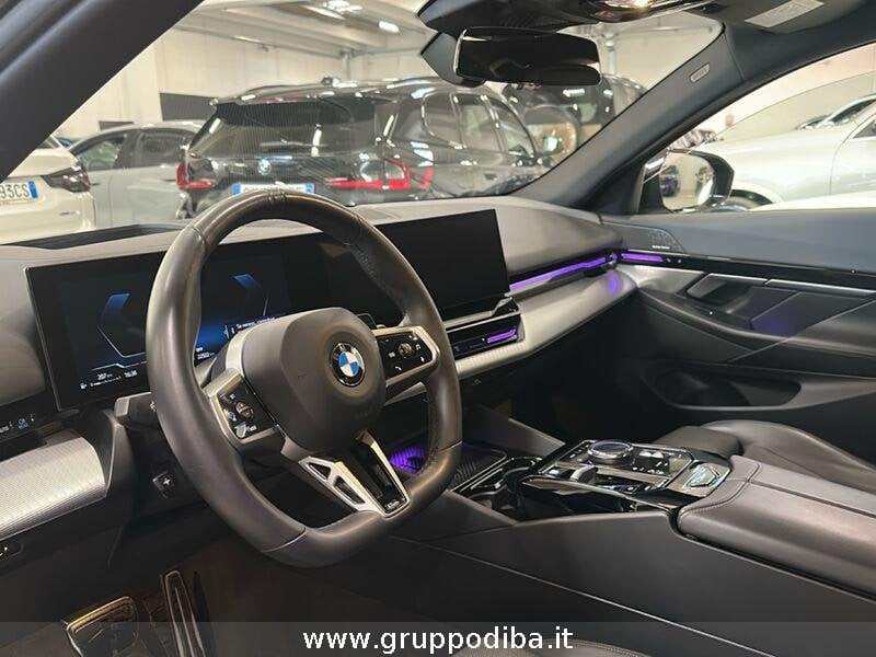 BMW Serie 5 Berlina 520d 48V xdrive MSport Pro auto- Gruppo Diba