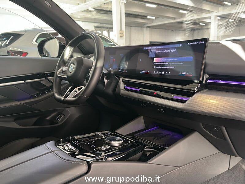 BMW Serie 5 Berlina 520d 48V xdrive MSport Pro auto- Gruppo Diba