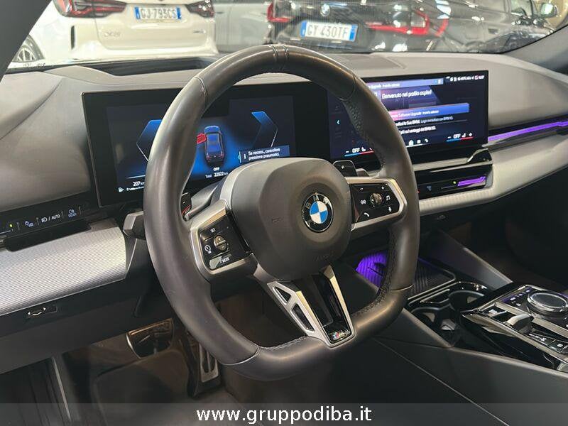 BMW Serie 5 Berlina 520d 48V xdrive MSport Pro auto- Gruppo Diba