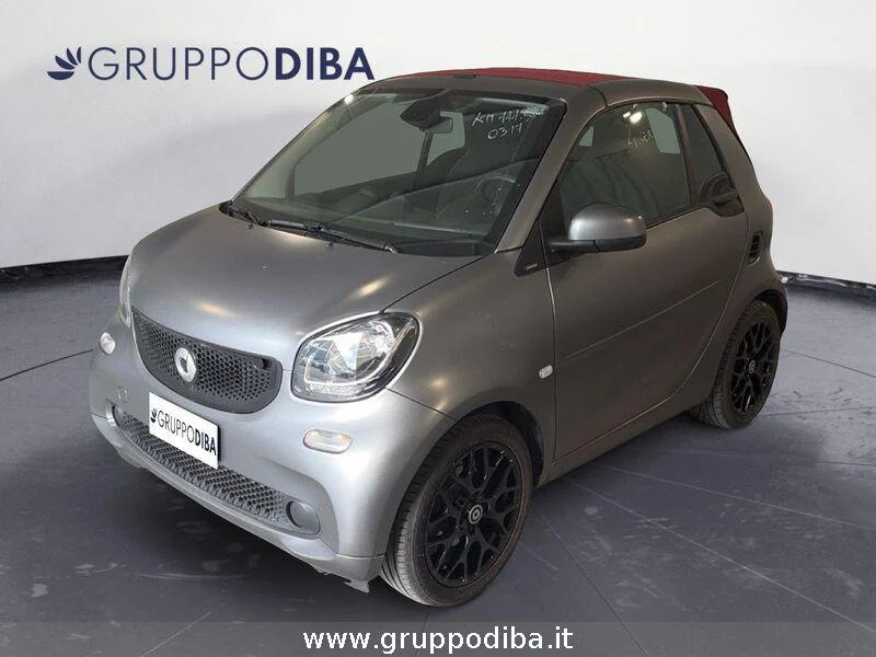 smart Fortwo Cabrio Fortwo Cabrio 1.0 Urban 71cv twinamic- Gruppo Diba