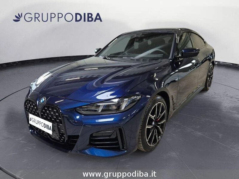 BMW Serie 4 Gran Coupe 420d Gran Coupe mhev 48V xdrive MSport Pro auto- Gruppo Diba