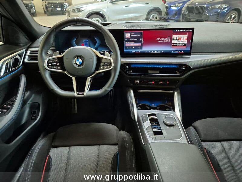 BMW Serie 4 Gran Coupe 420d Gran Coupe mhev 48V xdrive MSport Pro auto- Gruppo Diba