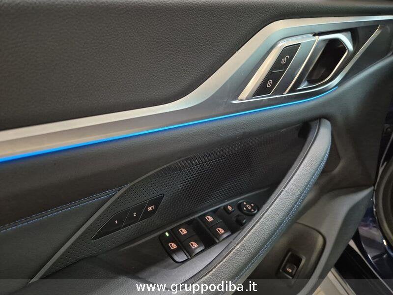 BMW Serie 4 Gran Coupe 420d Gran Coupe mhev 48V xdrive MSport Pro auto- Gruppo Diba