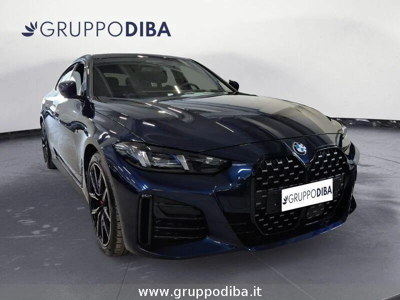 BMW Serie 4 Gran Coupe 420d Gran Coupe mhev 48V xdrive MSport Pro auto- Gruppo Diba