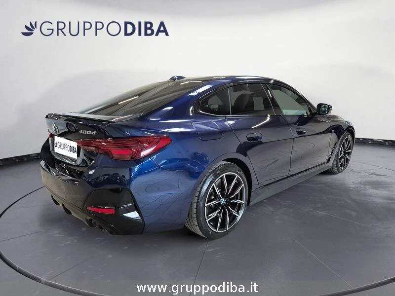 BMW Serie 4 Gran Coupe 420d Gran Coupe mhev 48V xdrive MSport Pro auto- Gruppo Diba