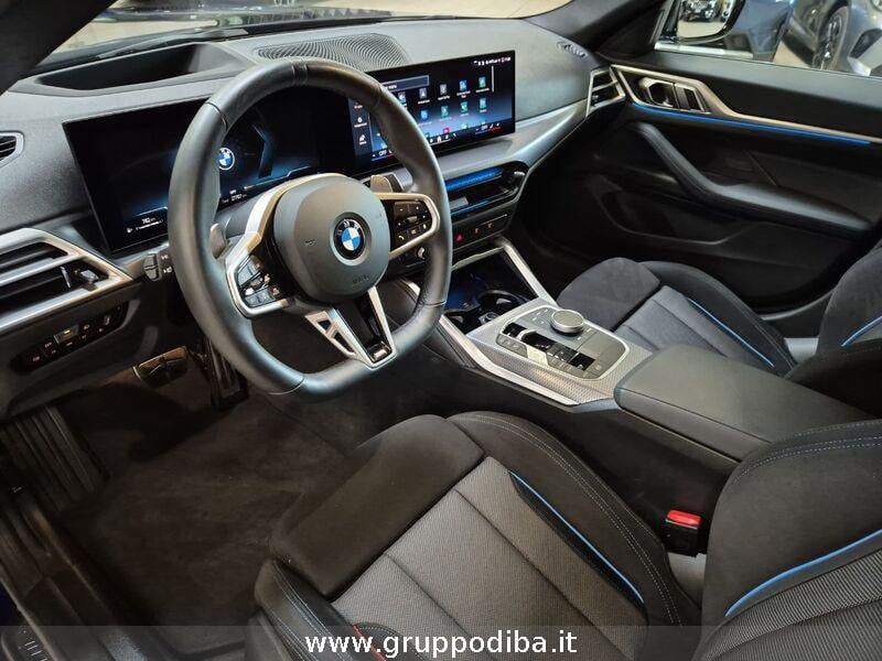 BMW Serie 4 Gran Coupe 420d Gran Coupe mhev 48V xdrive MSport Pro auto- Gruppo Diba