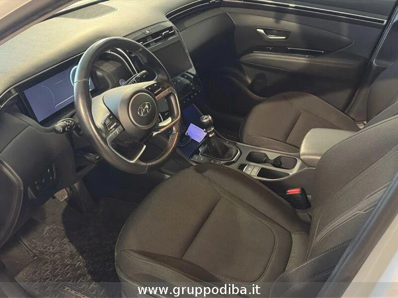 Hyundai Tucson Tucson 1.6 crdi 48V Exellence 2wd imt- Gruppo Diba