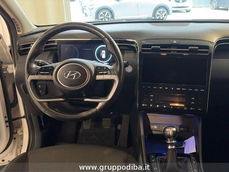 Hyundai Tucson Tucson 1.6 crdi 48V Exellence 2wd imt- Gruppo Diba