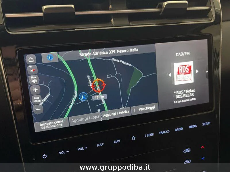 Hyundai Tucson Tucson 1.6 crdi 48V Exellence 2wd imt- Gruppo Diba