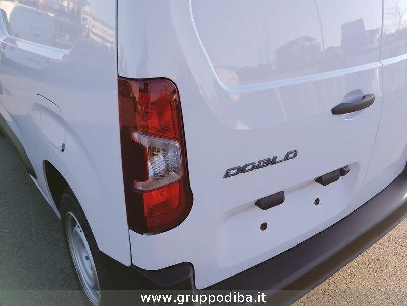 Fiat Professional Dobl&ograve; Van Dobl? Series 4 Dobl? Van M 1.5Diesel 100 Cv Manual- Gruppo Diba