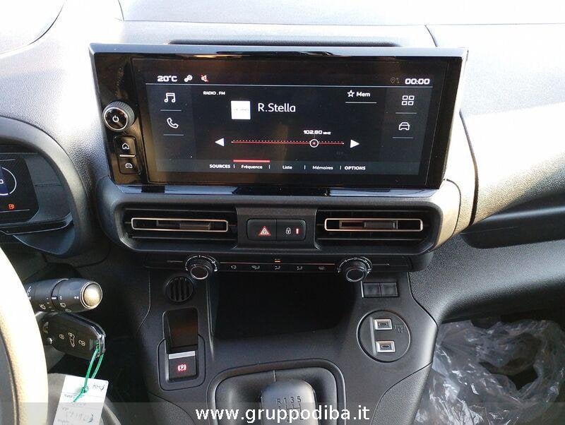 Fiat Professional Dobl&ograve; Van Dobl? Series 4 Dobl? Van M 1.5Diesel 100 Cv Manual- Gruppo Diba