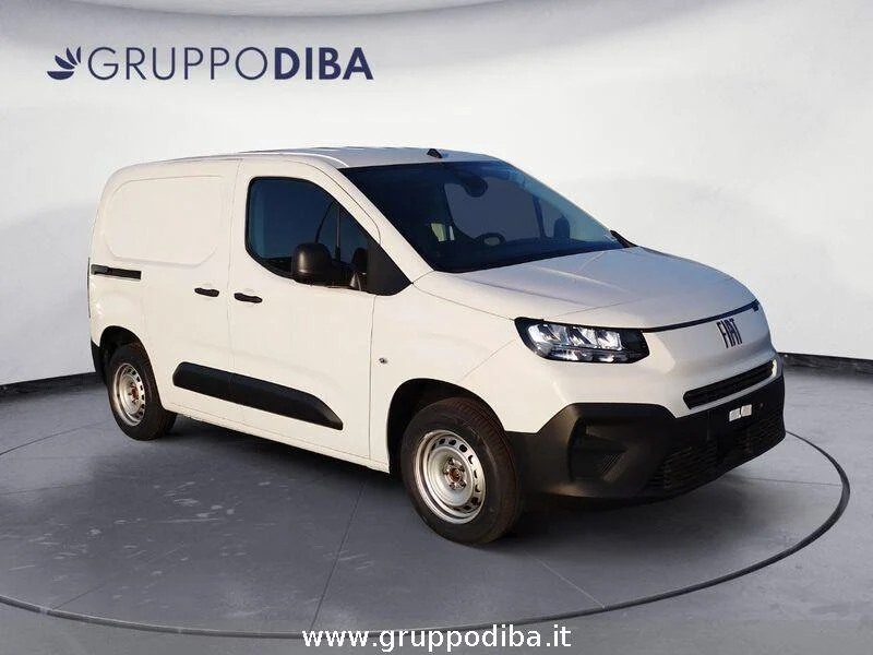 Fiat Professional Dobl&ograve; Van Dobl? Series 4 Dobl? Van M 1.5Diesel 100 Cv Manual- Gruppo Diba
