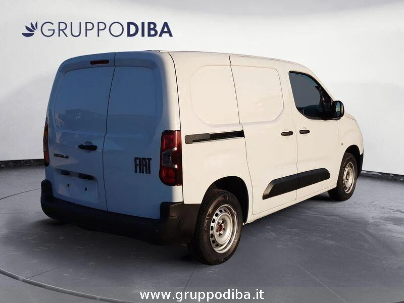 Fiat Professional Dobl&ograve; Van Dobl? Series 4 Dobl? Van M 1.5Diesel 100 Cv Manual- Gruppo Diba