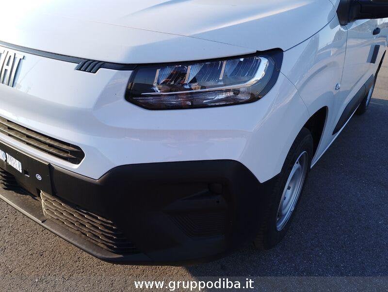 Fiat Professional Dobl&ograve; Van Dobl? Series 4 Dobl? Van M 1.5Diesel 100 Cv Manual- Gruppo Diba