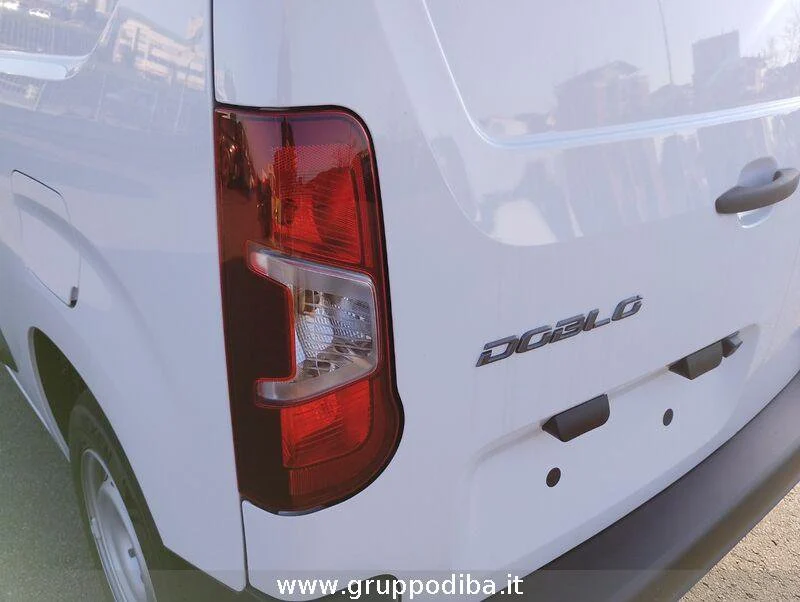 Fiat Professional Dobl&ograve; Van Dobl? Series 4 Dobl? Van M 1.5Diesel 100 Cv Manual- Gruppo Diba