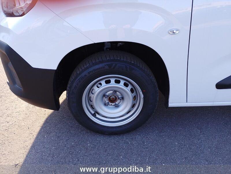Fiat Professional Dobl&ograve; Van Dobl? Series 4 Dobl? Van M 1.5Diesel 100 Cv Manual- Gruppo Diba