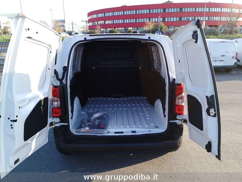 Fiat Professional Dobl&ograve; Van Dobl? Series 4 Dobl? Van M 1.5Diesel 100 Cv Manual- Gruppo Diba