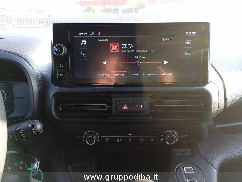 Fiat Professional Dobl&ograve; Van Dobl? Series 4 Dobl? Van M 1.5Diesel 100 Cv Manual- Gruppo Diba