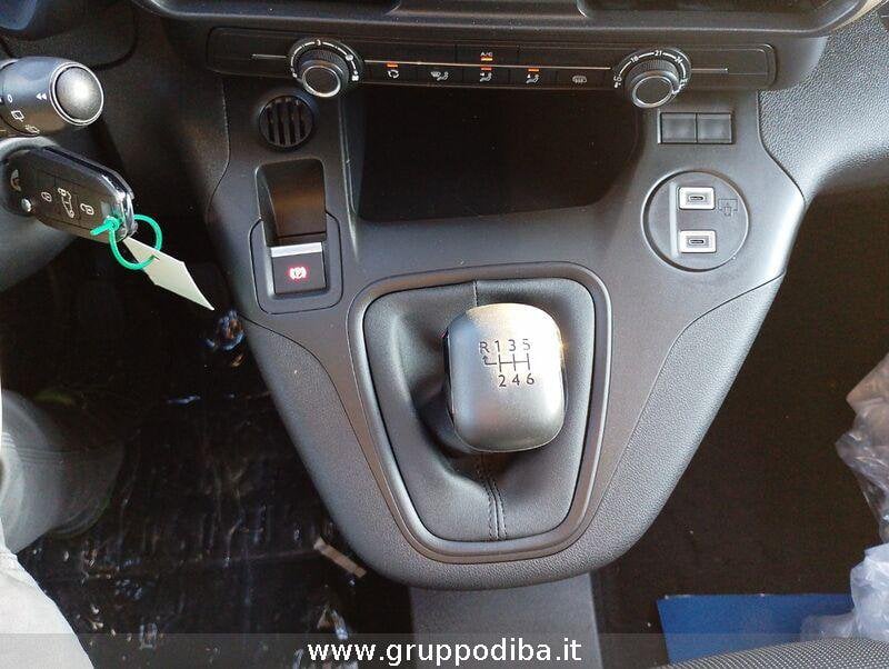 Fiat Professional Dobl&ograve; Van Dobl? Series 4 Dobl? Van M 1.5Diesel 100 Cv Manual- Gruppo Diba