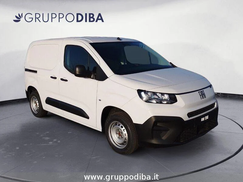 Fiat Professional Dobl&ograve; Van Dobl? Series 4 Dobl? Van M 1.5Diesel 100 Cv Manual- Gruppo Diba