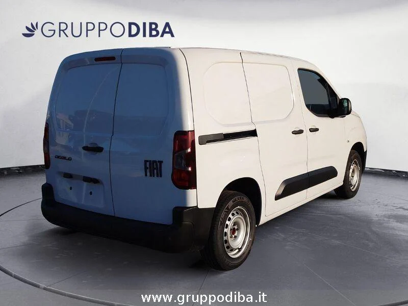 Fiat Professional Dobl&ograve; Van Dobl? Series 4 Dobl? Van M 1.5Diesel 100 Cv Manual- Gruppo Diba