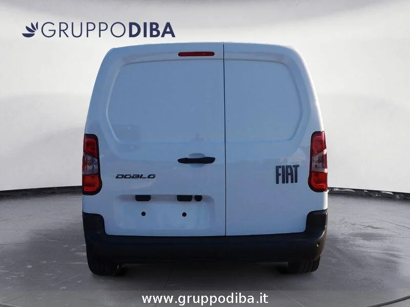 Fiat Professional Dobl&ograve; Van Dobl? Series 4 Dobl? Van M 1.5Diesel 100 Cv Manual- Gruppo Diba