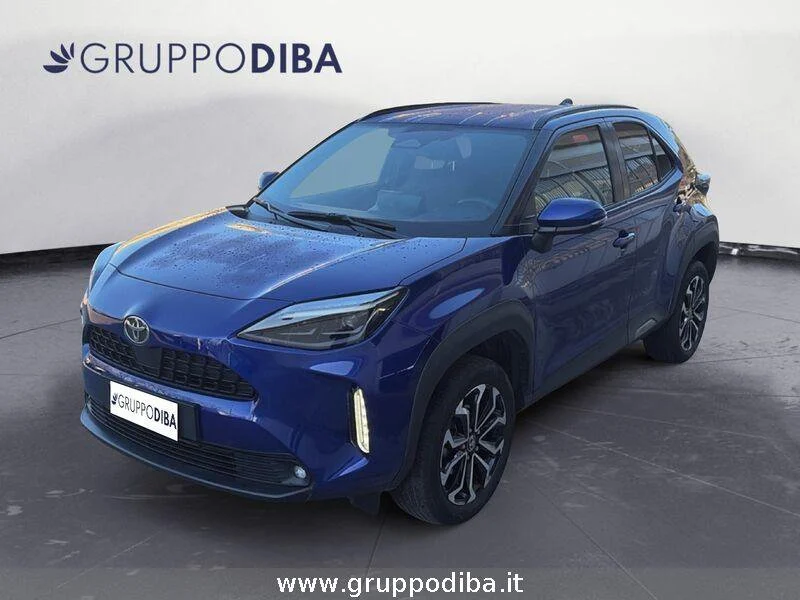 Toyota Yaris Cross Yaris Cross 1.5h Trend fwd 116cv e-cvt- Gruppo Diba