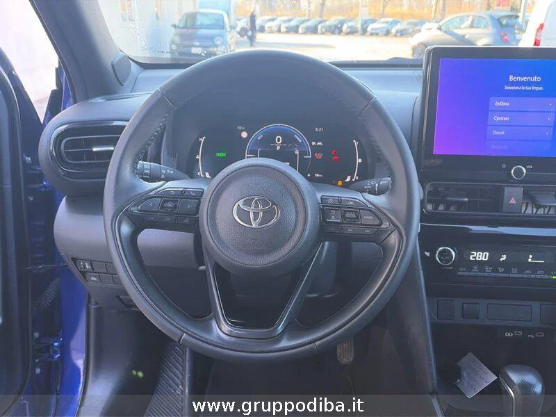 Toyota Yaris Cross Yaris Cross 1.5h Trend fwd 116cv e-cvt- Gruppo Diba