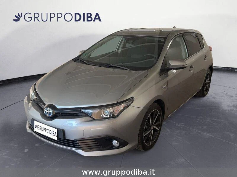 Toyota Auris Auris 1.8h Lounge cvt- Gruppo Diba